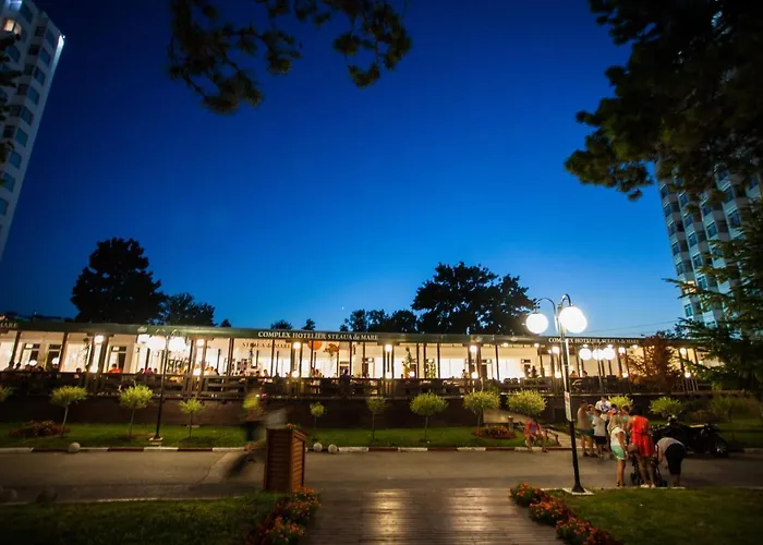 Complex Hotelier Steaua De Mare - Meduza 3*